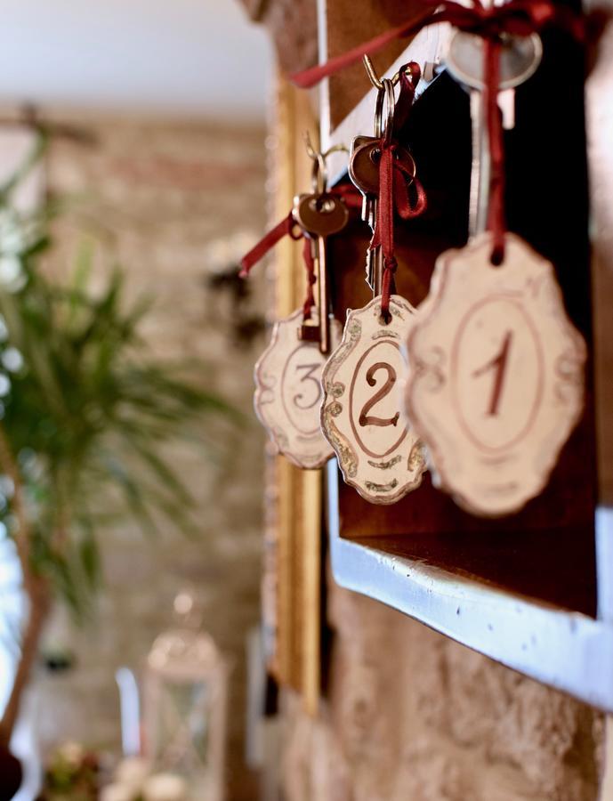 Bed and Breakfast Residenza Le Logge Губбио Экстерьер фото